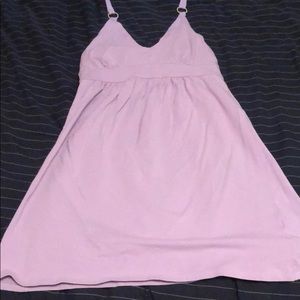 Victoria secret purple Halter dress